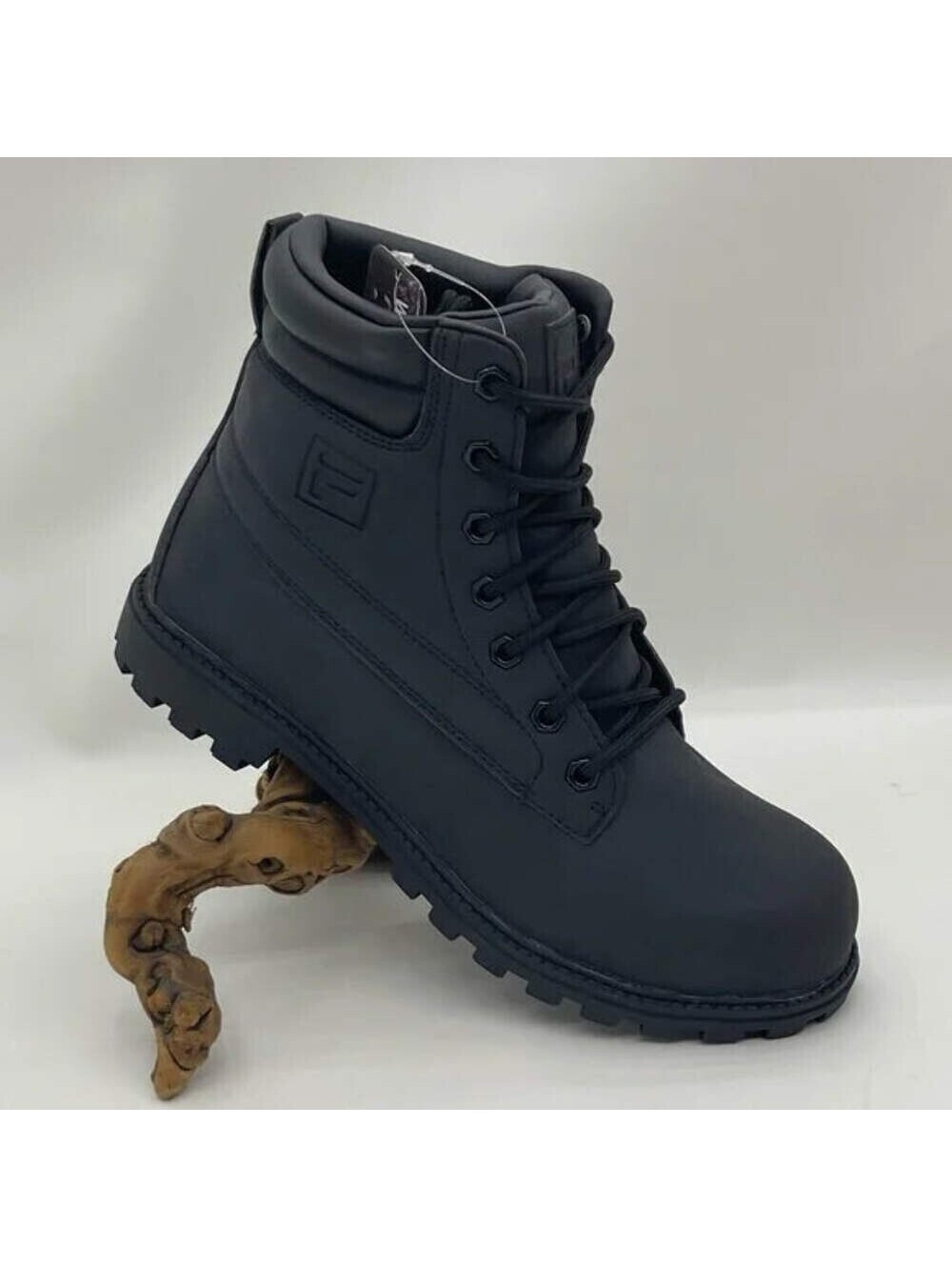 Men's Fila Watersedge 17 Black Hiking Boots NWT